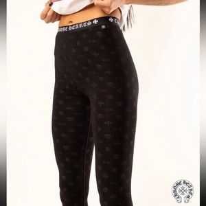 Chrome Hearts Black Women's Pants